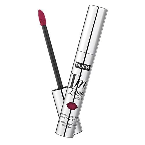 PUPA Ich bin Love Proof - Flüssiger Matter Lippenstift –